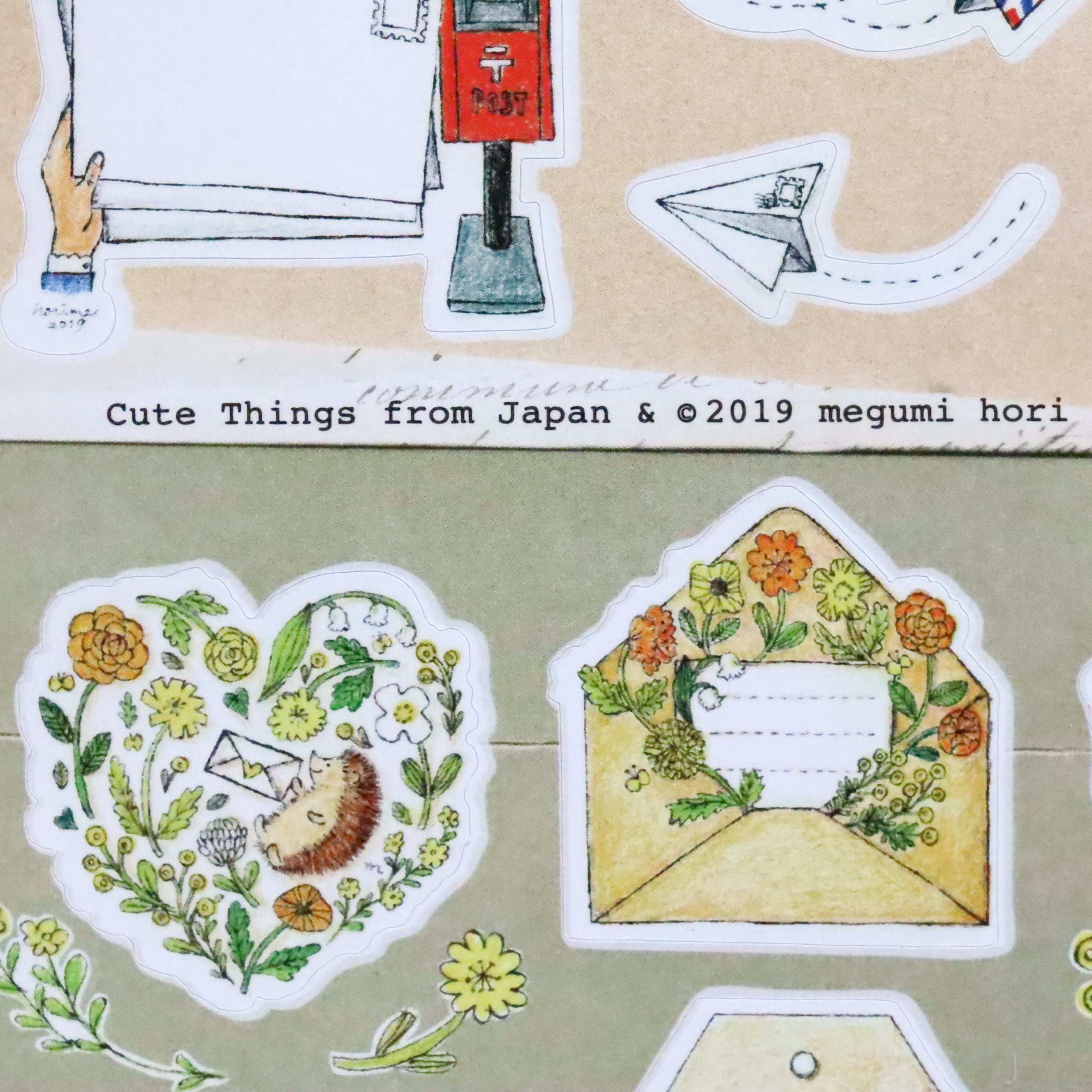 CTFJ x Megumi Hori Stickers - Send More Mail
