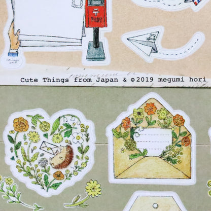 CTFJ x Megumi Hori Stickers - Send More Mail