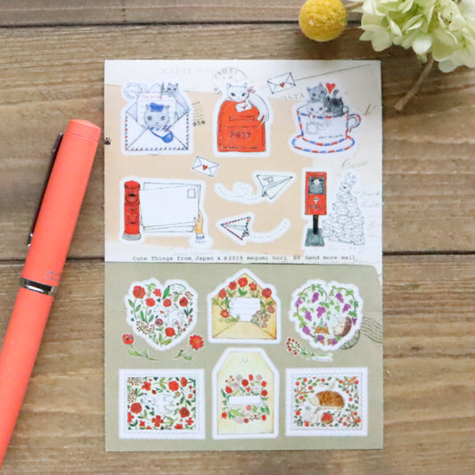 CTFJ x Megumi Hori Stickers - Send More Mail