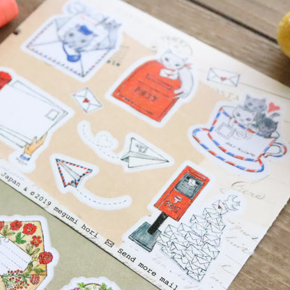 CTFJ x Megumi Hori Stickers - Send More Mail