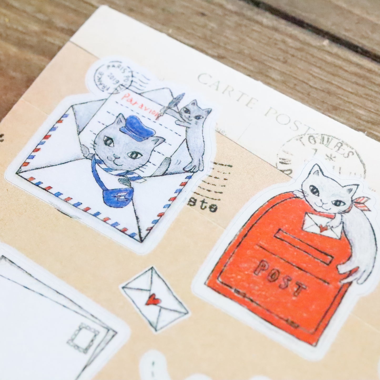 CTFJ x Megumi Hori Stickers - Send More Mail