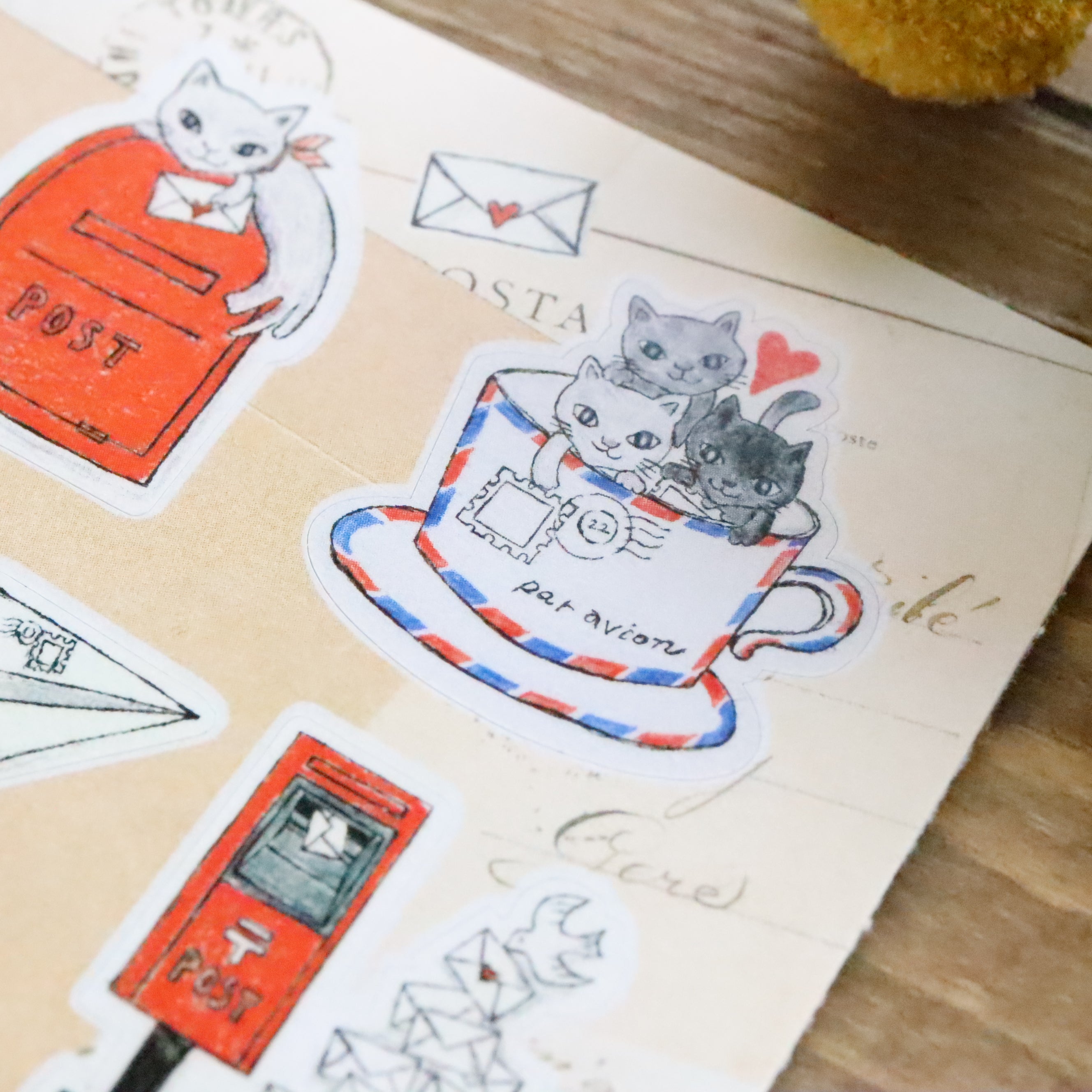 CTFJ x Megumi Hori Stickers - Send More Mail