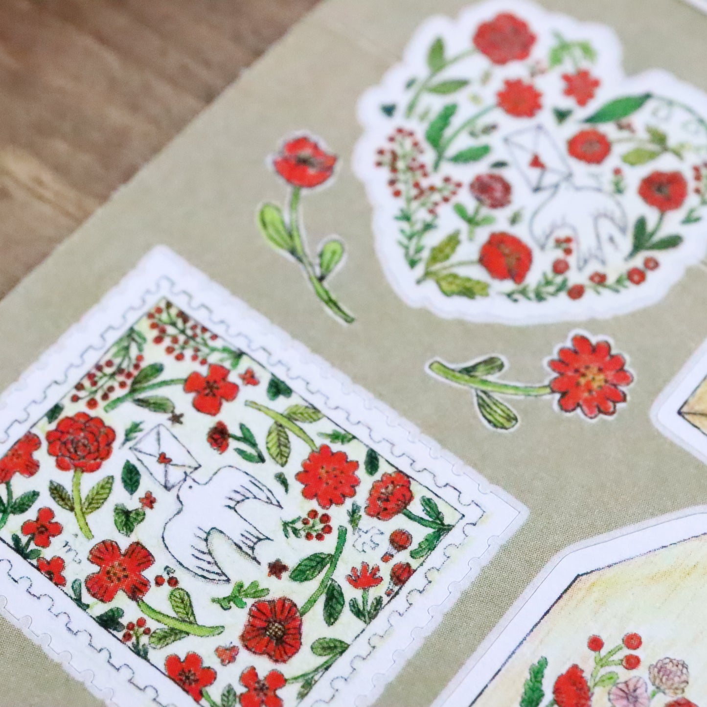 CTFJ x Megumi Hori Stickers - Send More Mail