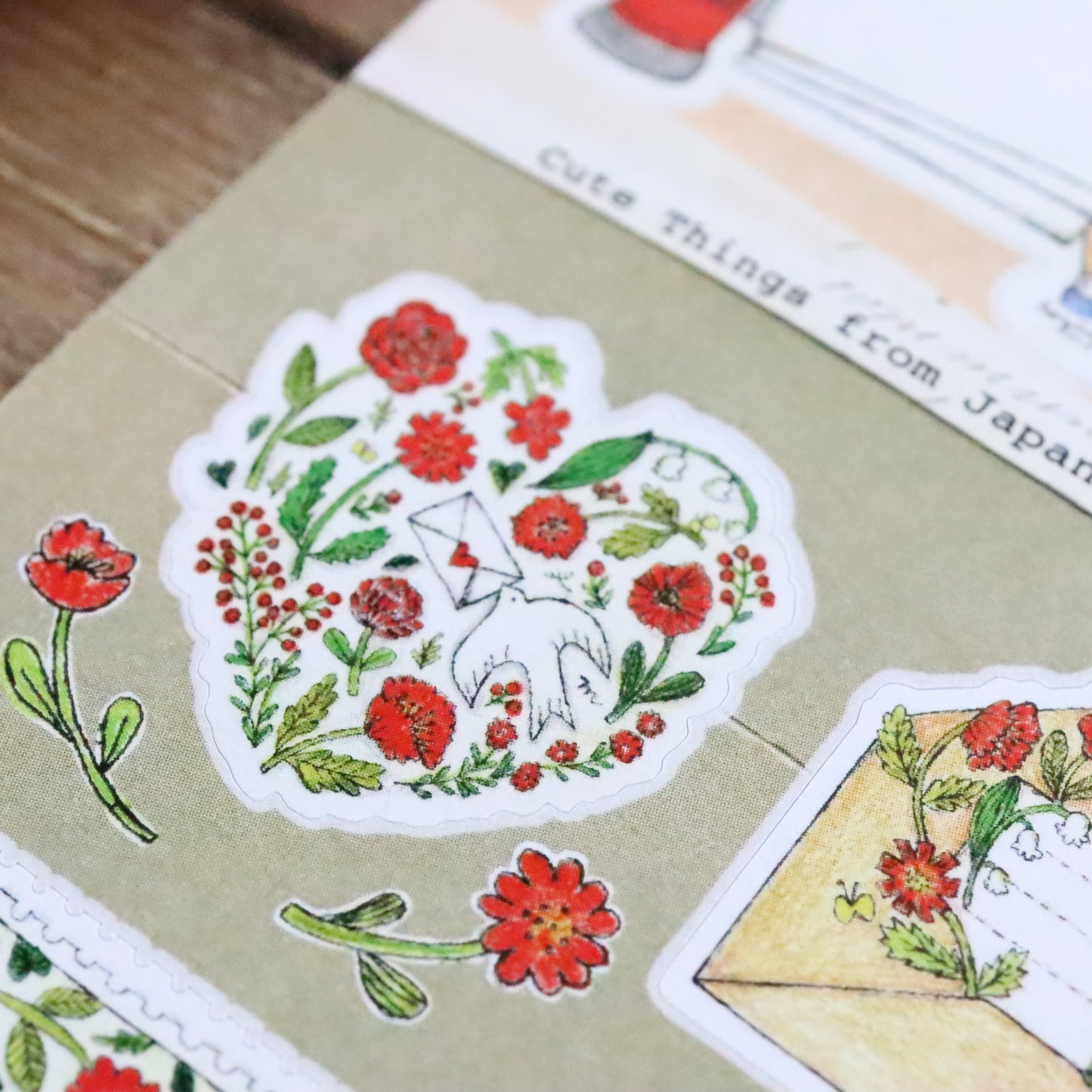 CTFJ x Megumi Hori Stickers - Send More Mail