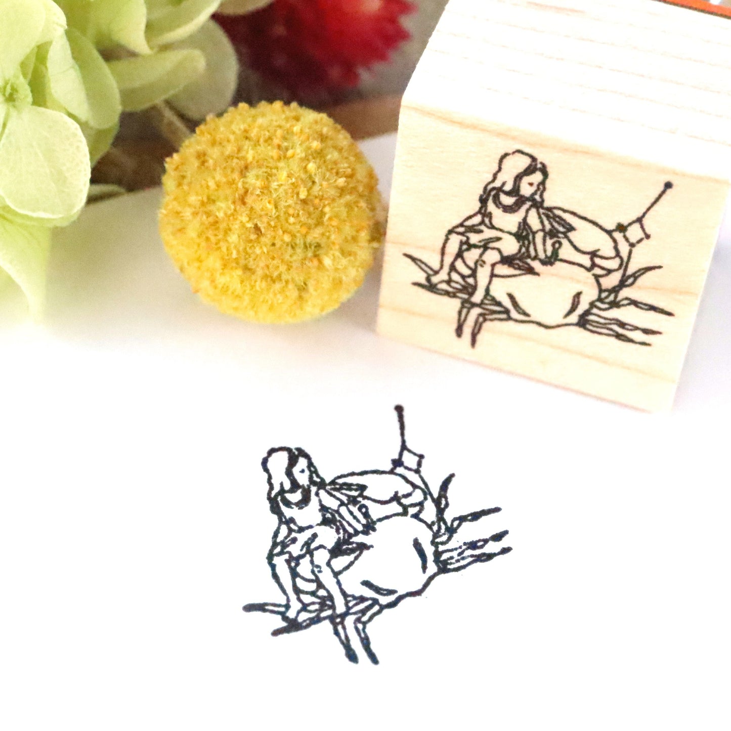 Last Stock Rubber Stamp - Cancer