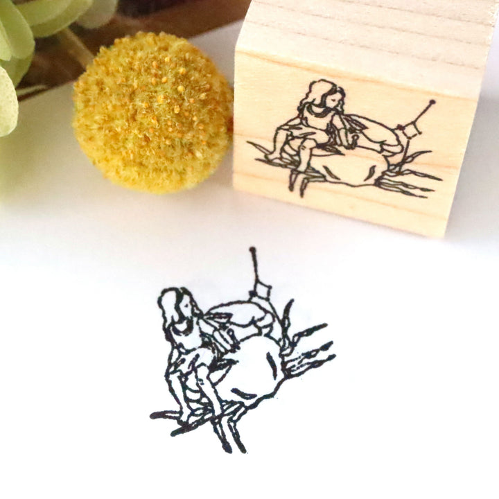 Last Stock Rubber Stamp - Cancer