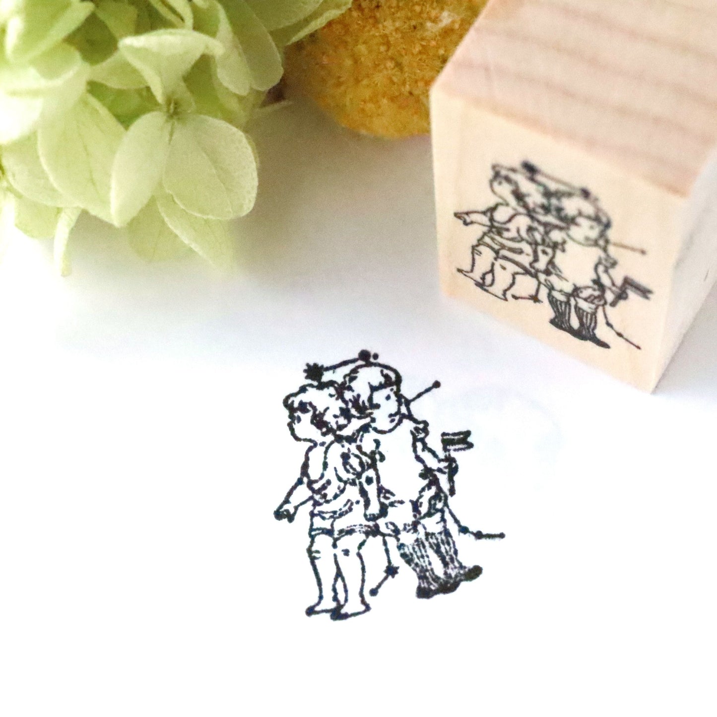 Rubber Stamp - Gemini