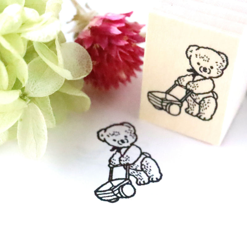Rubber Stamp - Bear