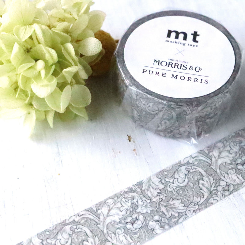 Washi Tape - Pure Bachelors Button Stone/Linen