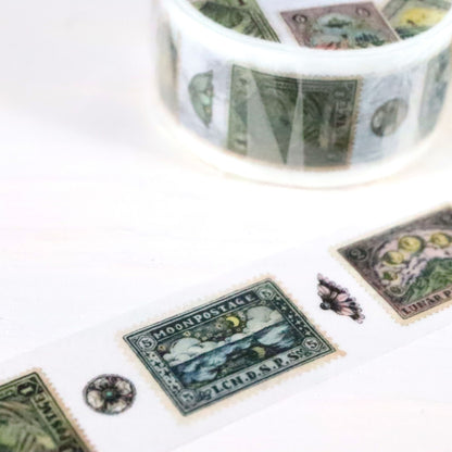 Lin Chia Ning Washi Tape - Antique Stamp