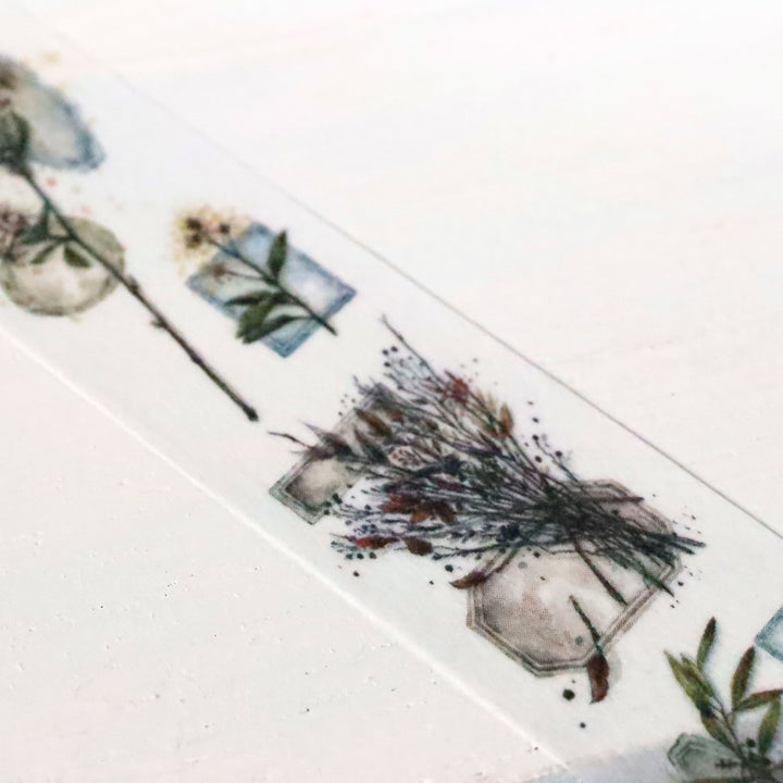 Washi Tape - Vintage Flower