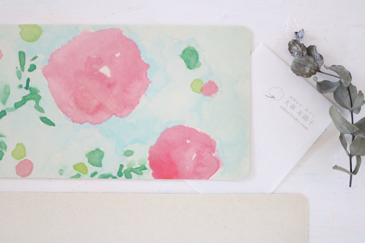 Yuko Omori Postcard - Bloom