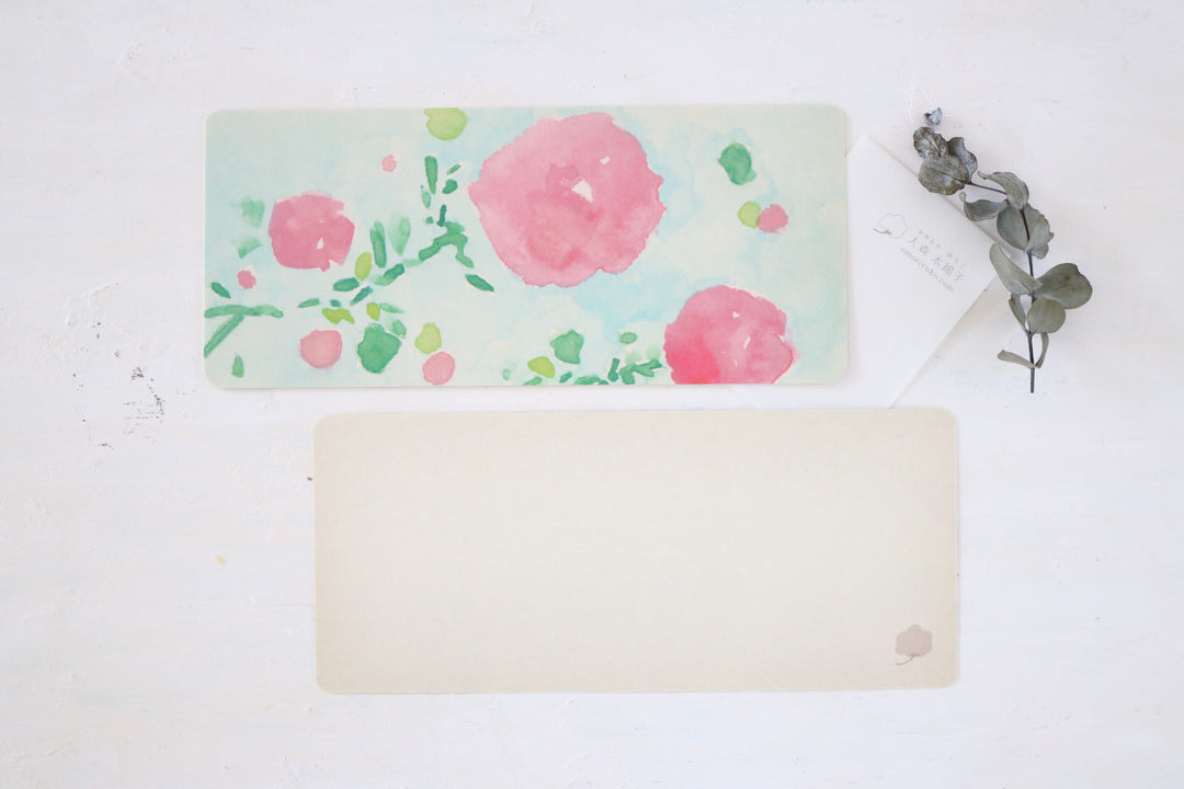 Yuko Omori Postcard - Bloom