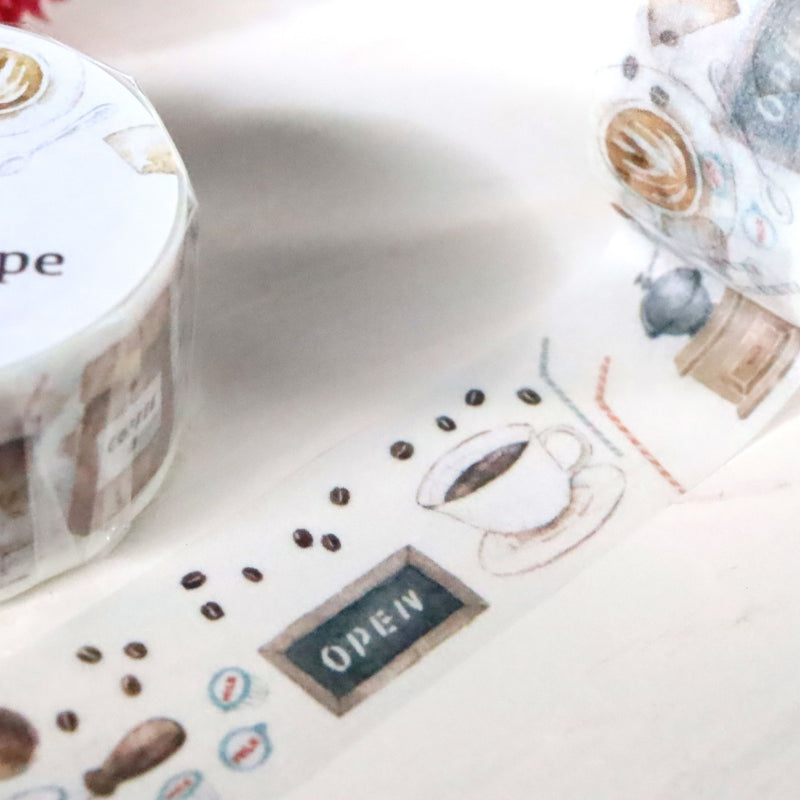 Washi Tape - Coffee
