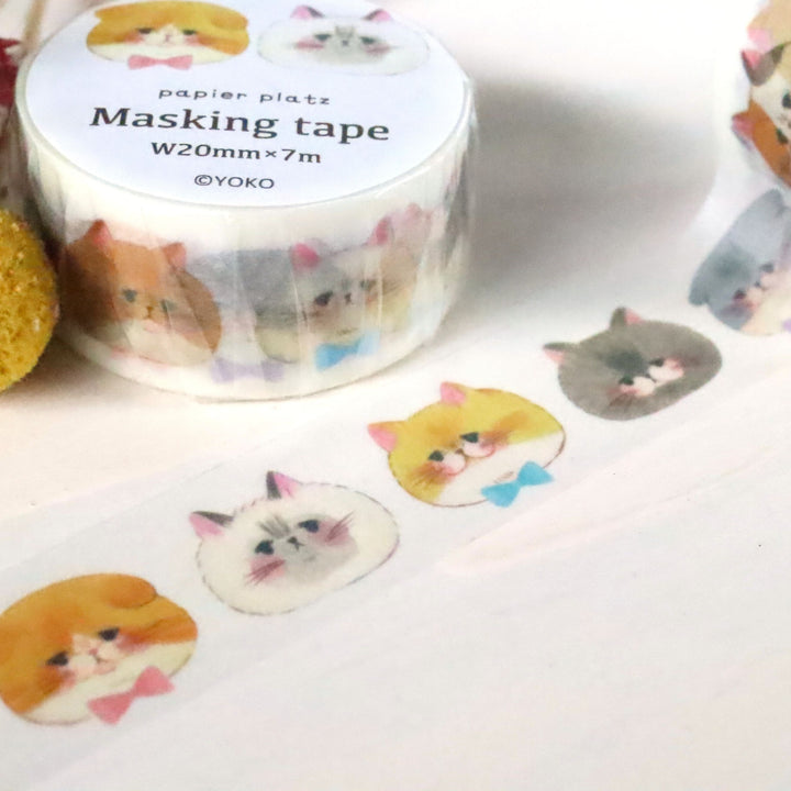 Yoko Washi Tape - Fraffy Cats