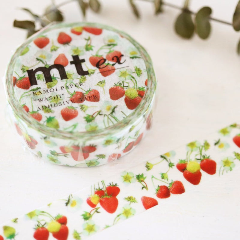 Washi Tape - Strawberry