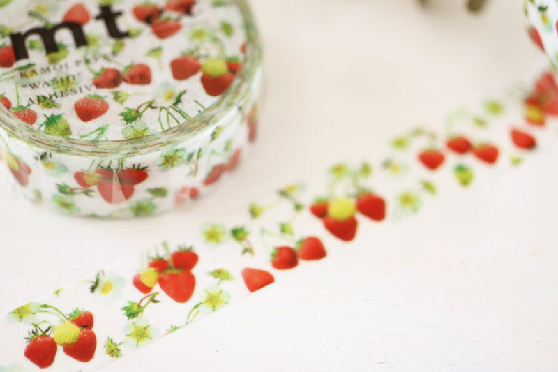 Washi Tape - Strawberry