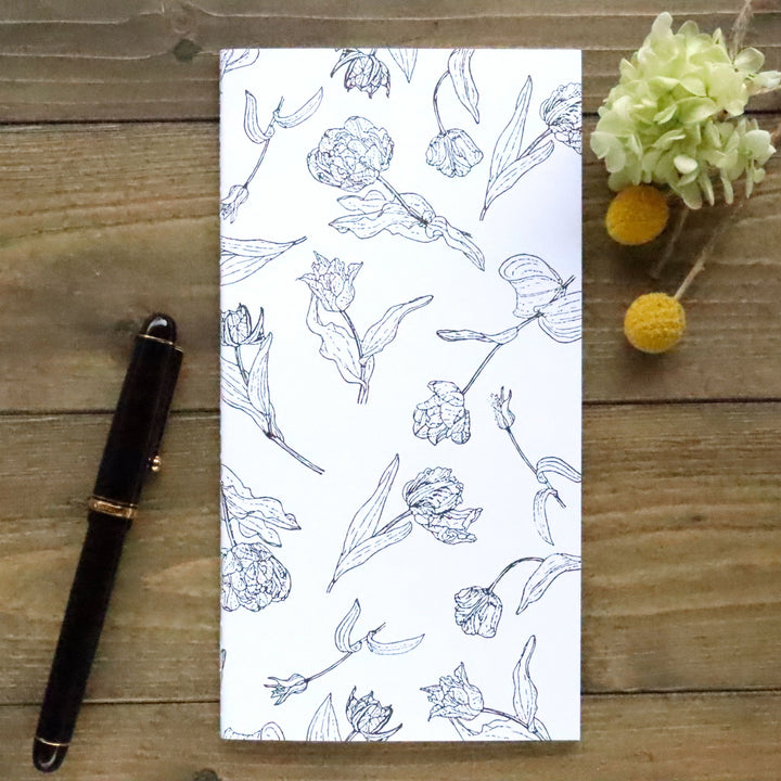 Slim Notebook - Botanical