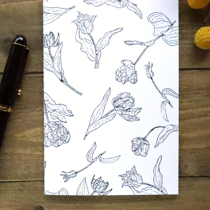 Slim Notebook - Botanical