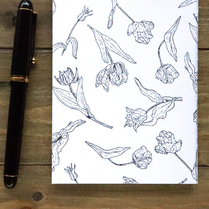 Slim Notebook - Botanical