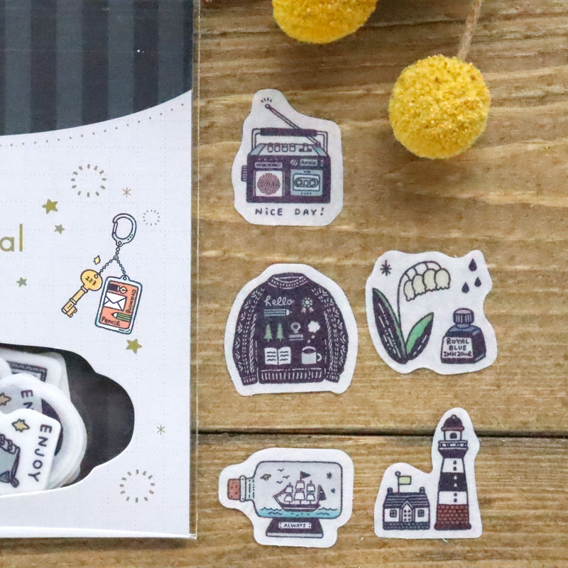 Flake Stickers - Nice Day