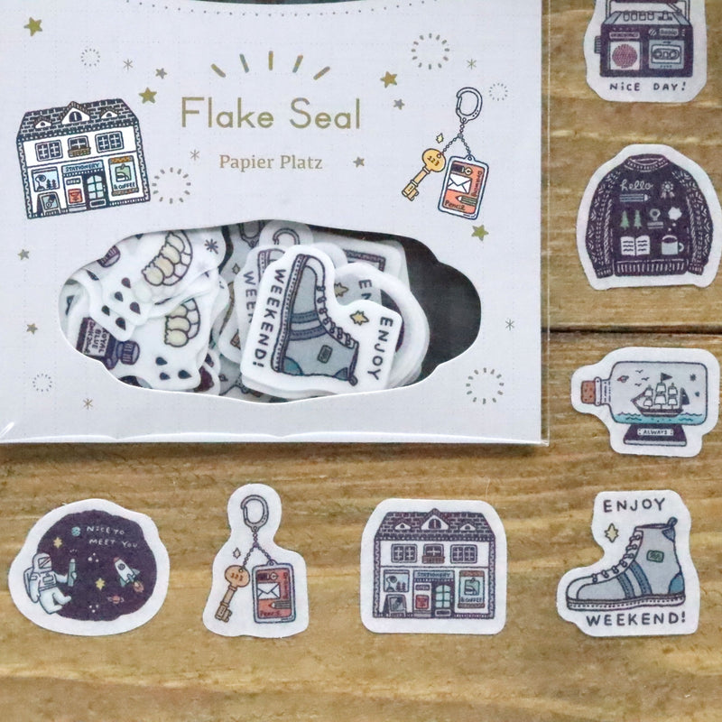 Flake Stickers - Nice Day