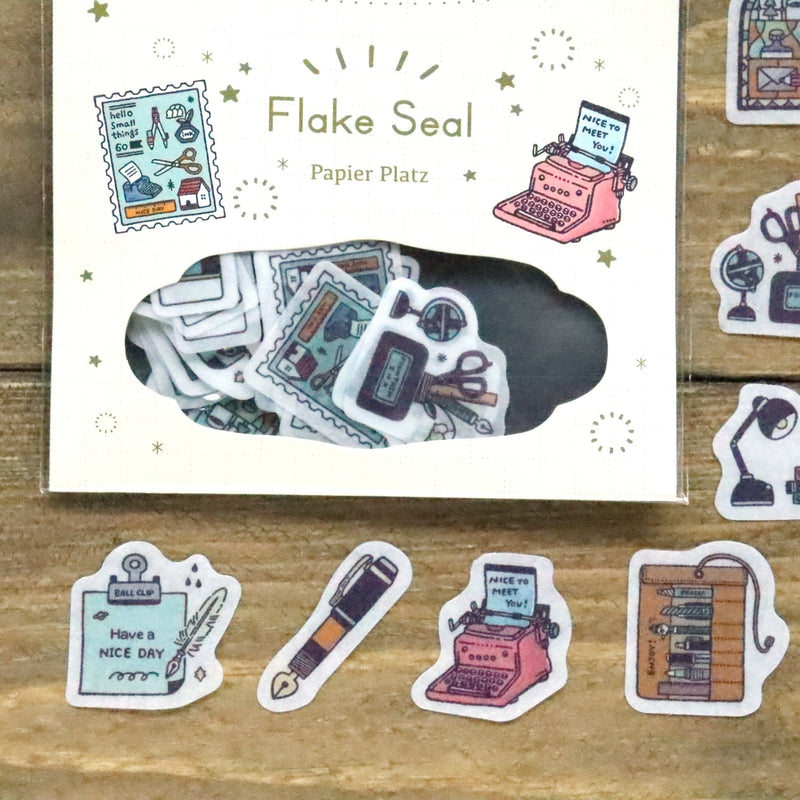 Flake Stickers - Stationery