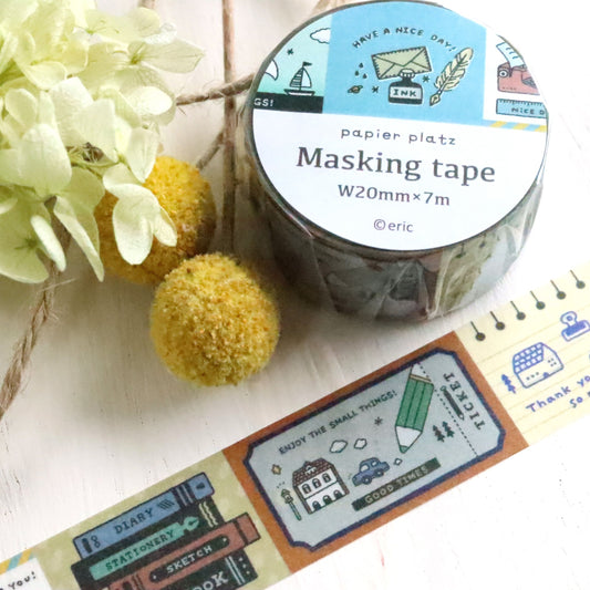 eric Washi Tape - Memories