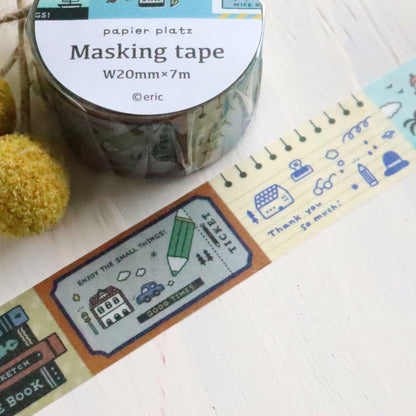 eric Washi Tape - Memories