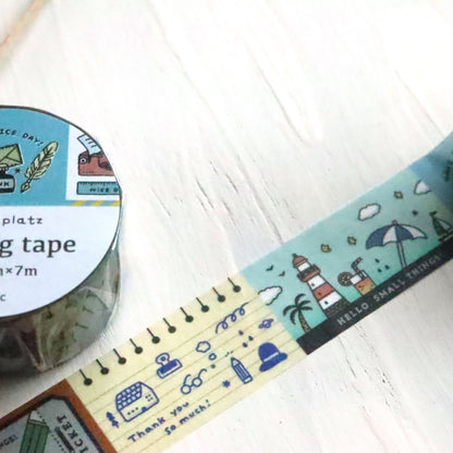 eric Washi Tape - Memories