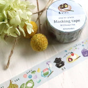 Hankodori Washi Tape - Japanese Sweets
