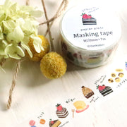 はんこどり / マスキングテープ「おやつ」