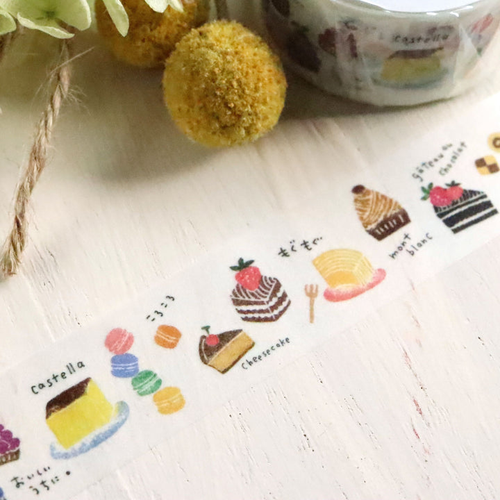 Hankodori Washi Tape - Sweets