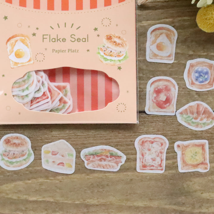 Flake Stickers - Bread