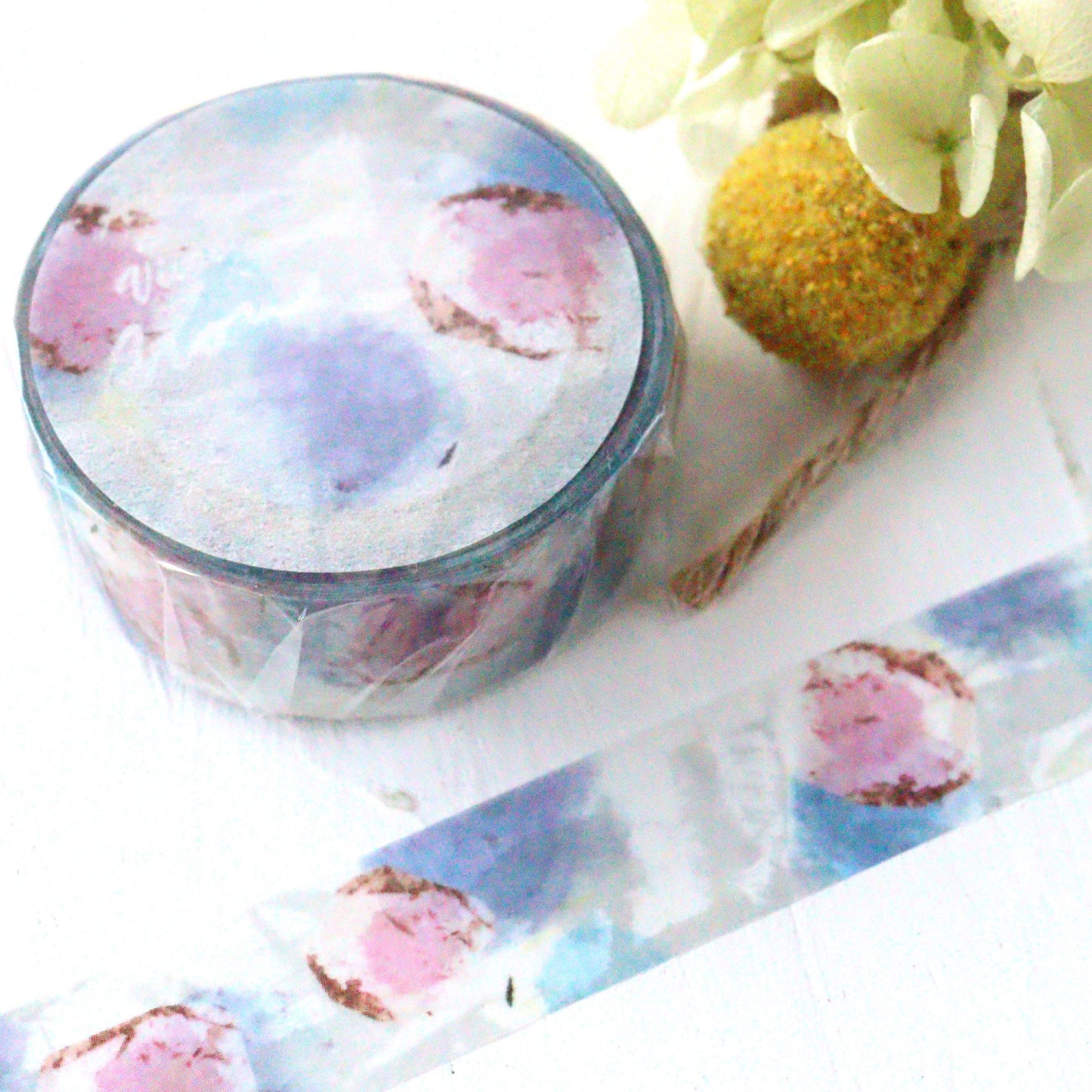 Washi Tape - Purple Fruit