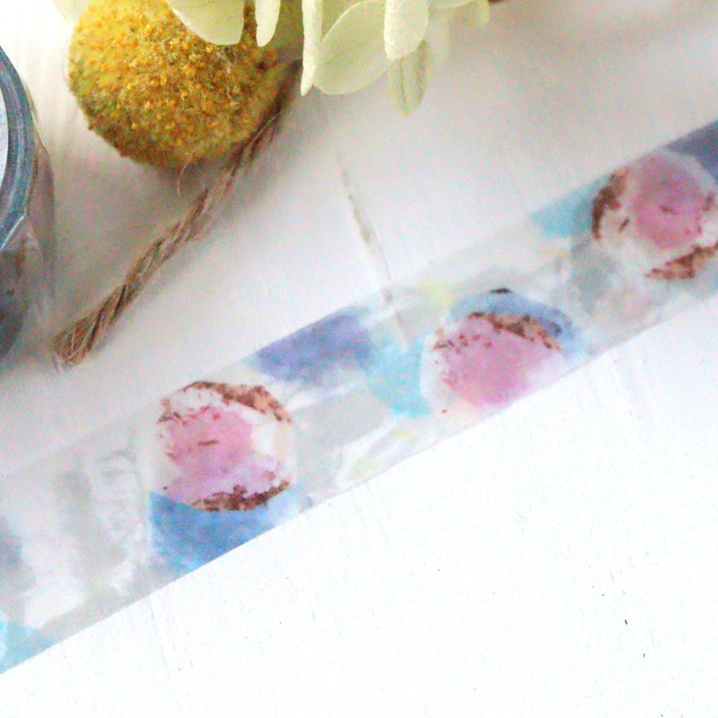 Washi Tape - Purple Fruit