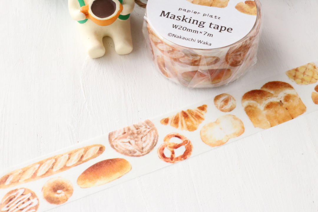 Nakauchi Waka Washi Tape - Bread