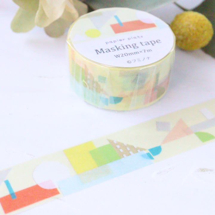 Washi Tape - Yellow Pieces