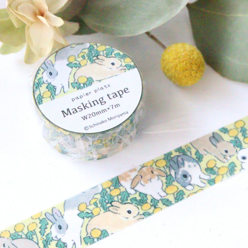 Washi Tape - Bunny
