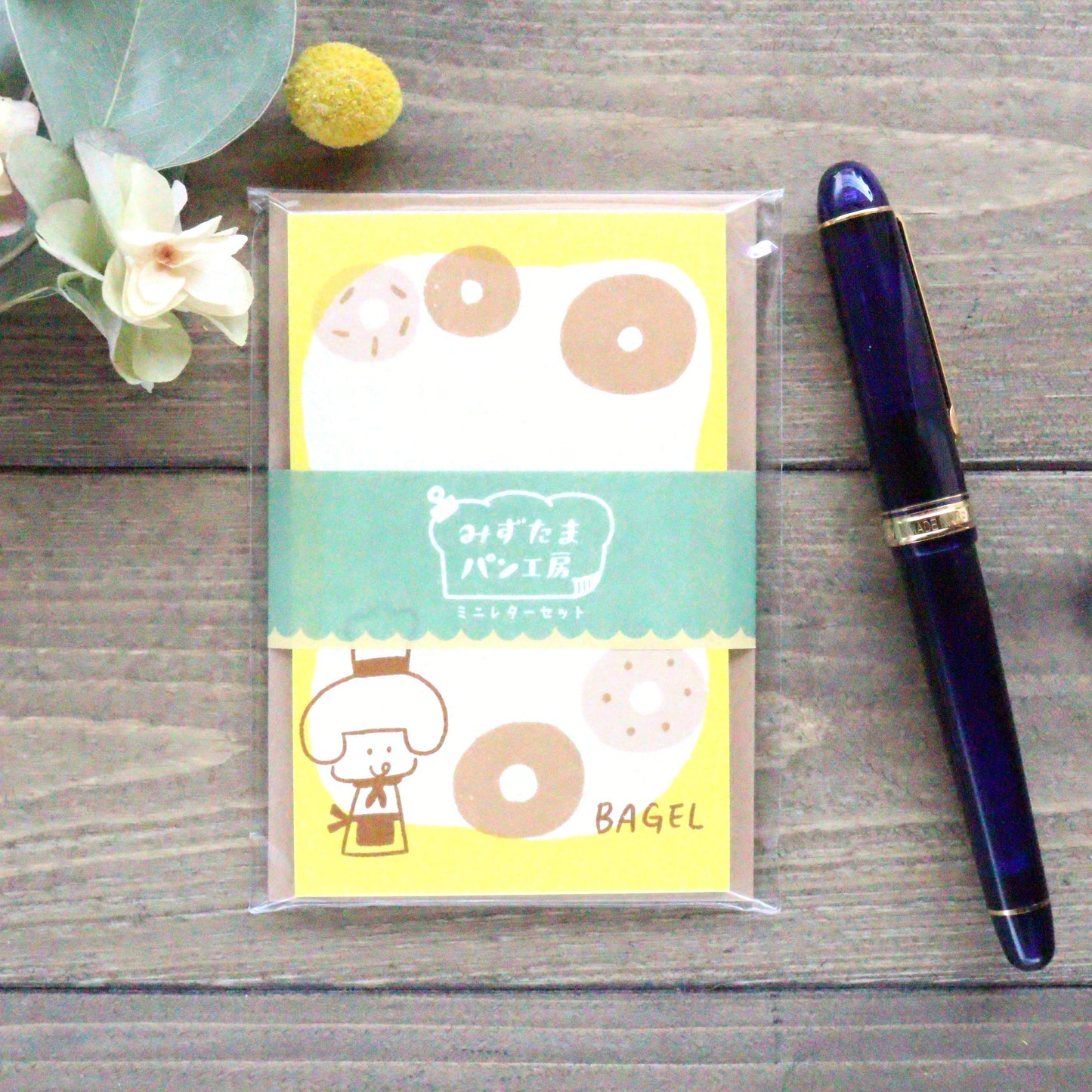 Mini Letter Set - Donut
