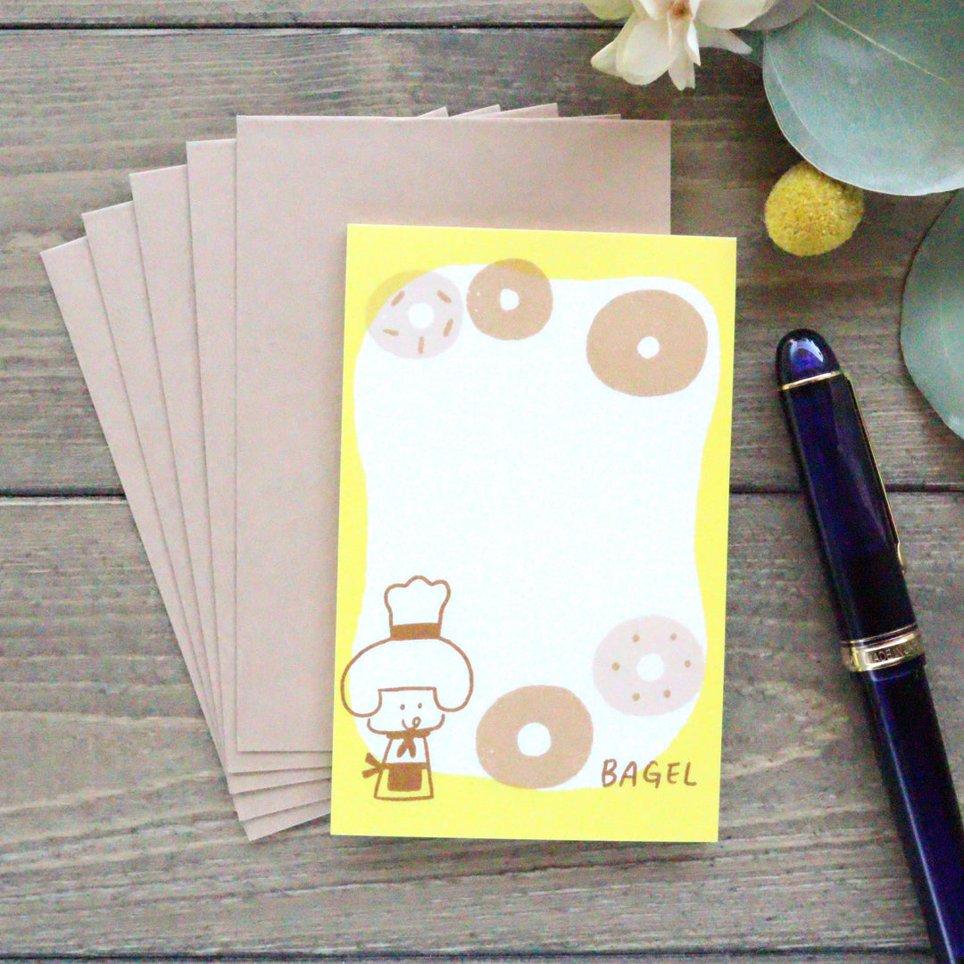 Mini Letter Set - Donut