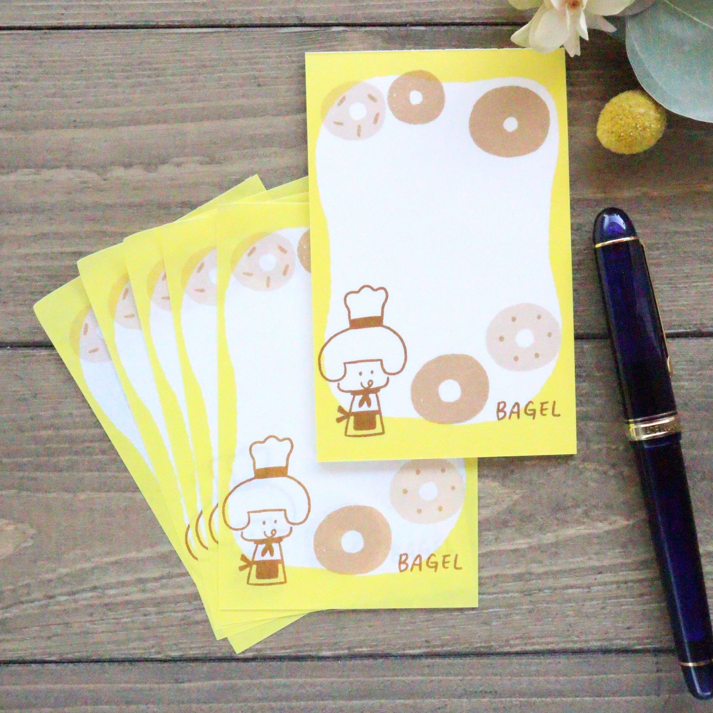 Mini Letter Set - Donut
