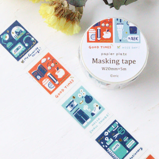 eric Washi Tape - Photos