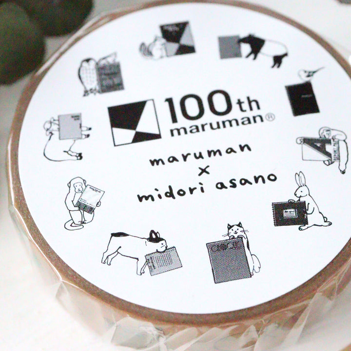 100th Anniversary Limited Edition Washi Tape - Croquis
