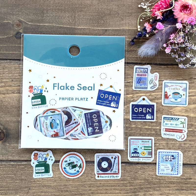 Flake Stickers - My Shop
