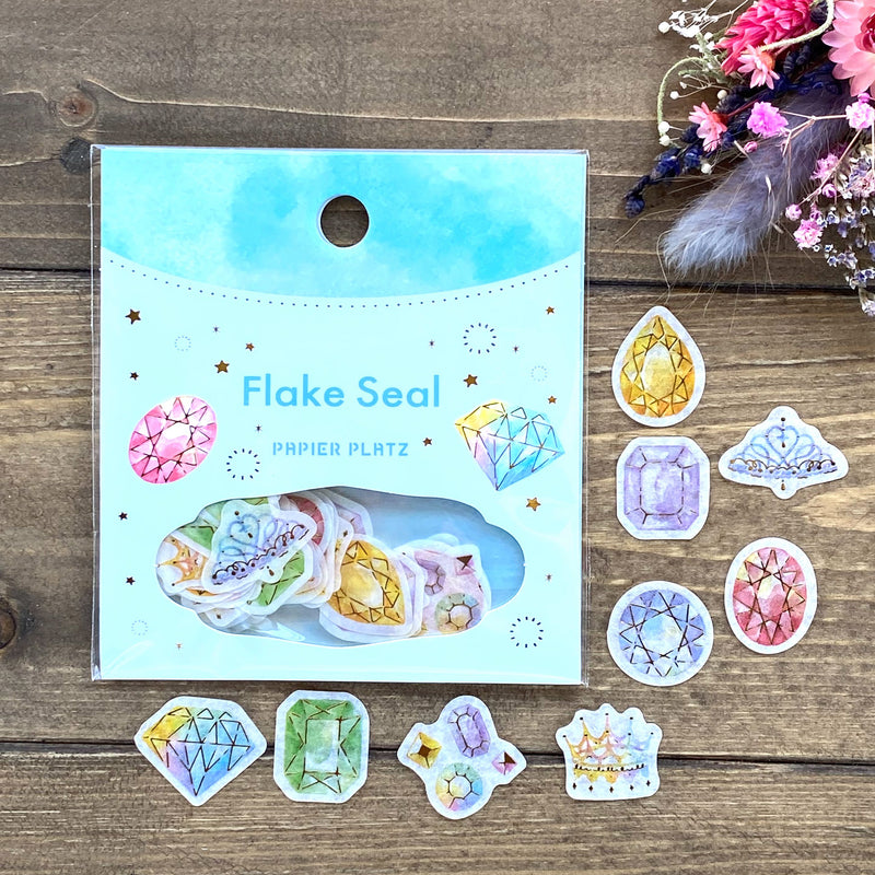 Flake Stickers - Jewelry