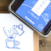 Iromoyo Stamp Ink - 瑠璃色 (Lapis Lazuli)
