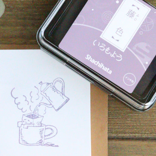 Iromoyo Stamp Ink - 藤色 (Whisteria)