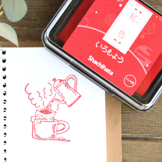 Iromoyo Stamp Ink - 紅色 (Red)
