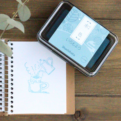 Iromoyo Stamp Ink - 水色 (Water)